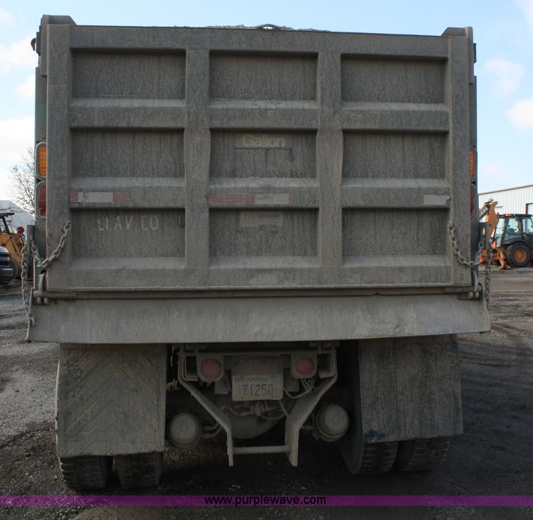 image for item A6614 1997 Volvo WG dump truck