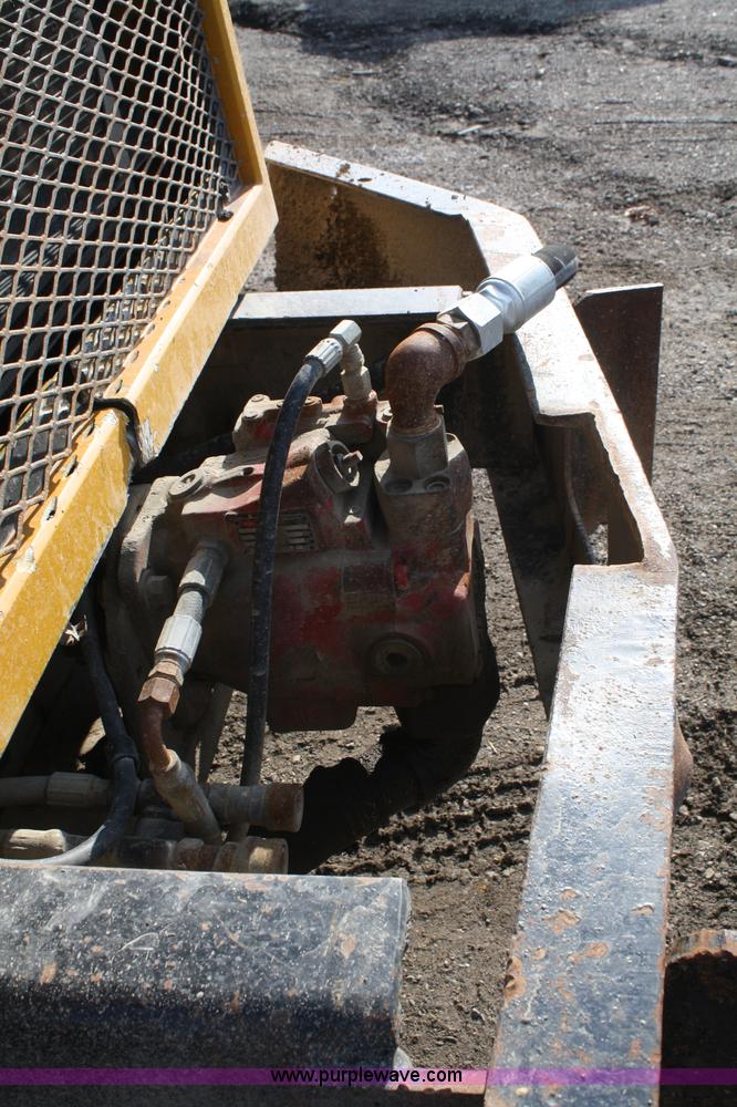 image for item A6614 1997 Volvo WG dump truck