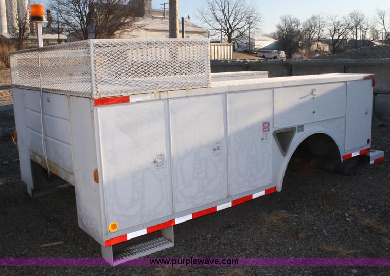 image for item A6625 Reading HD150ADW utility bed