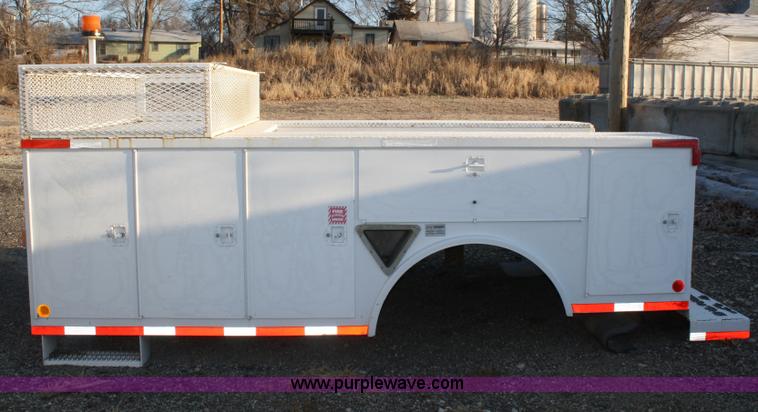 image for item A6625 Reading HD150ADW utility bed