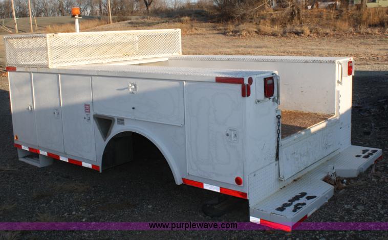 image for item A6625 Reading HD150ADW utility bed