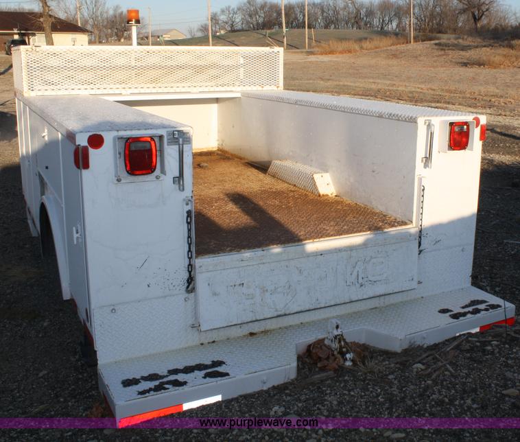 image for item A6625 Reading HD150ADW utility bed