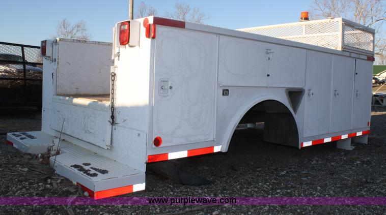 image for item A6625 Reading HD150ADW utility bed