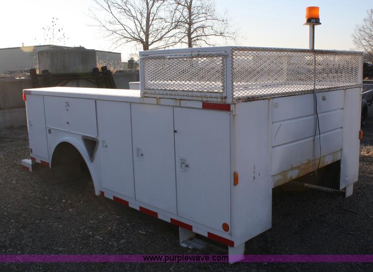 image for item A6625 Reading HD150ADW utility bed