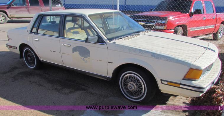 image for item B7020 1987 Buick Century Custom
