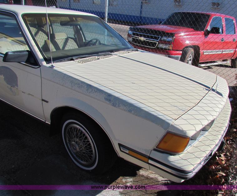 image for item B7020 1987 Buick Century Custom