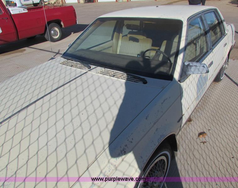 image for item B7020 1987 Buick Century Custom