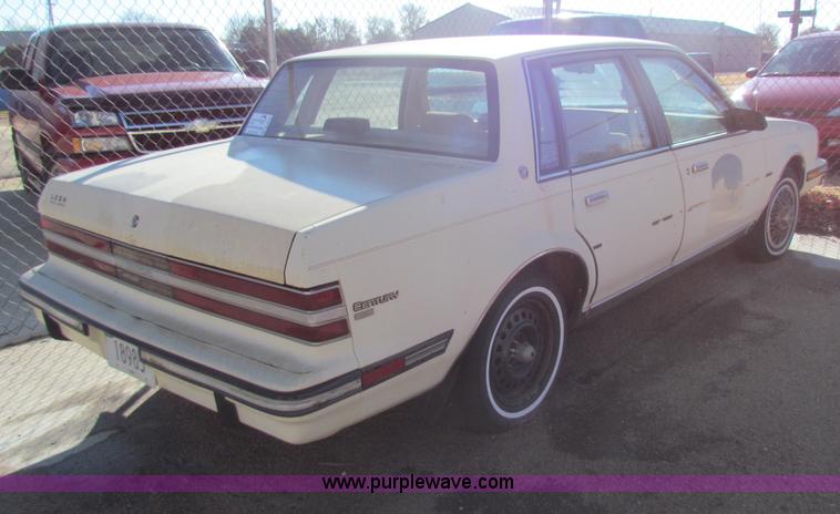 image for item B7020 1987 Buick Century Custom