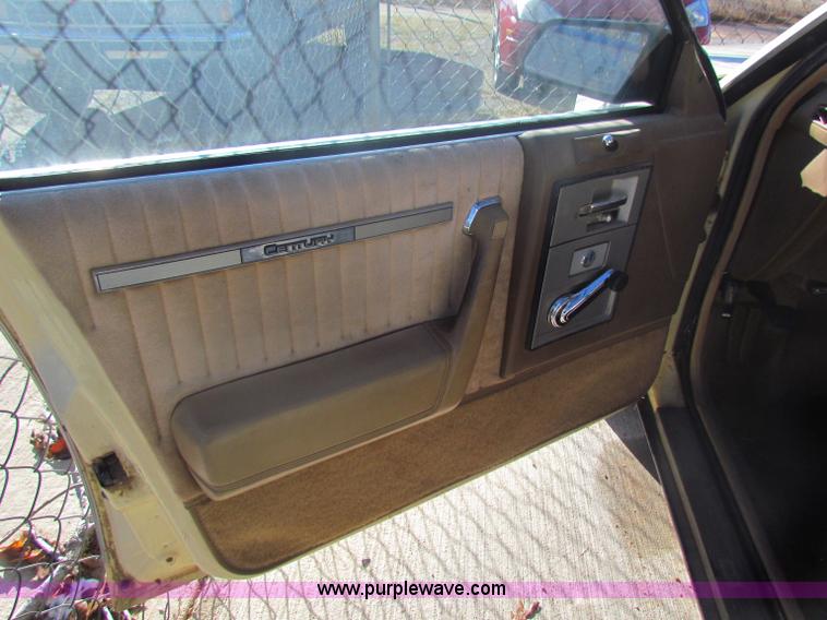 image for item B7020 1987 Buick Century Custom