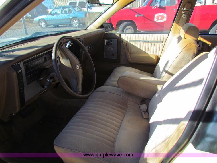 image for item B7020 1987 Buick Century Custom