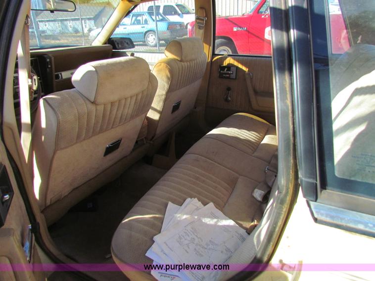 image for item B7020 1987 Buick Century Custom