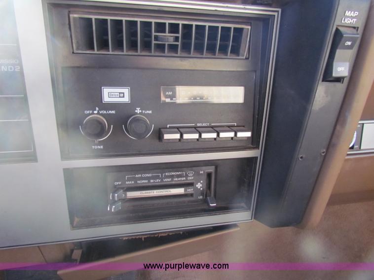 image for item B7020 1987 Buick Century Custom