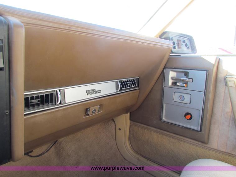 image for item B7020 1987 Buick Century Custom