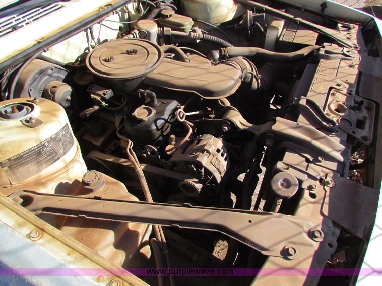 image for item B7020 1987 Buick Century Custom