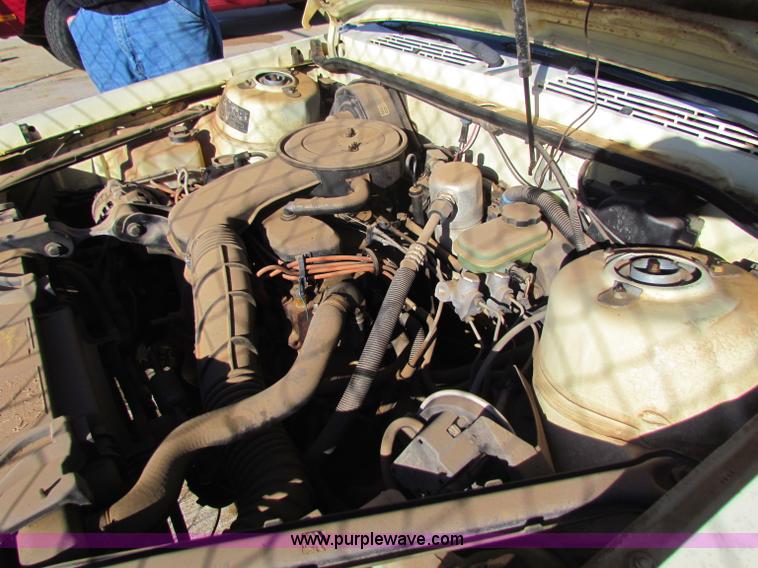 image for item B7020 1987 Buick Century Custom