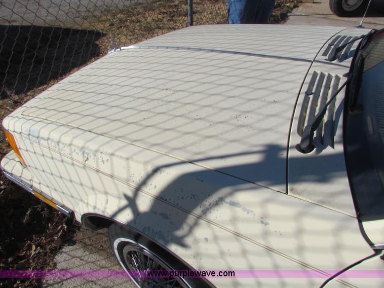 image for item B7020 1987 Buick Century Custom