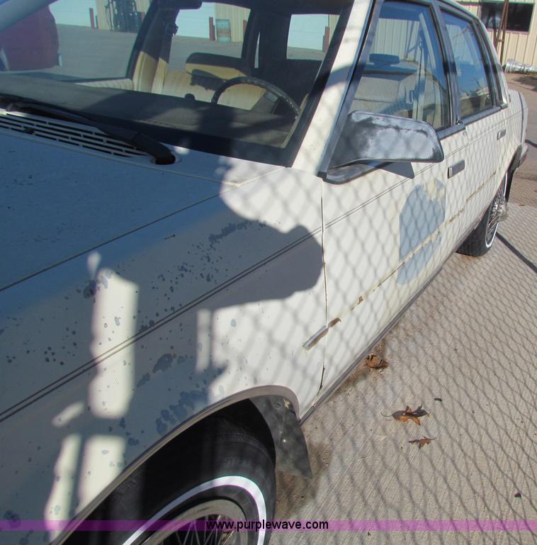 image for item B7020 1987 Buick Century Custom