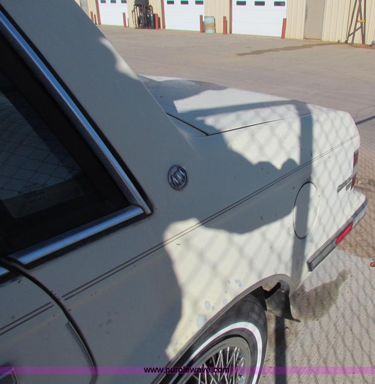 image for item B7020 1987 Buick Century Custom