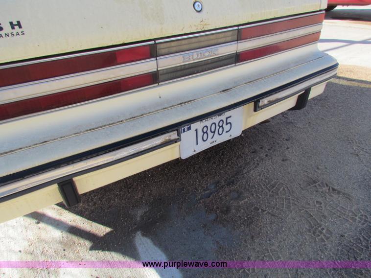 image for item B7020 1987 Buick Century Custom