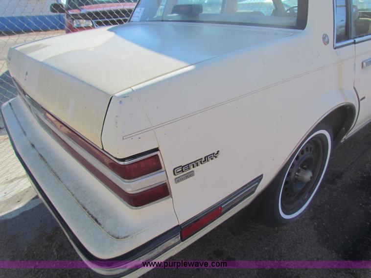 image for item B7020 1987 Buick Century Custom
