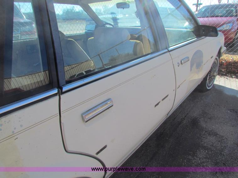 image for item B7020 1987 Buick Century Custom