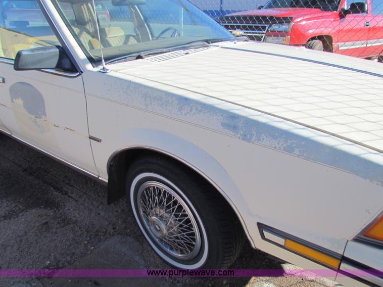 image for item B7020 1987 Buick Century Custom