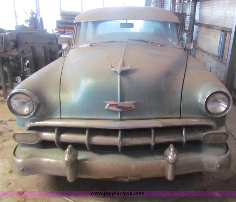 image for item B7021 1954 Chevrolet Bel-Air