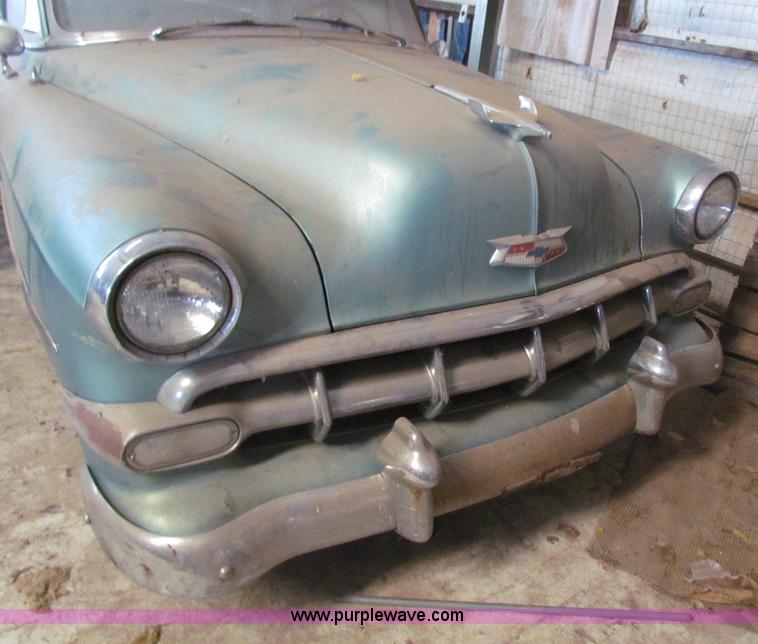 image for item B7021 1954 Chevrolet Bel-Air