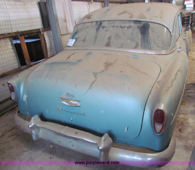 image for item B7021 1954 Chevrolet Bel-Air