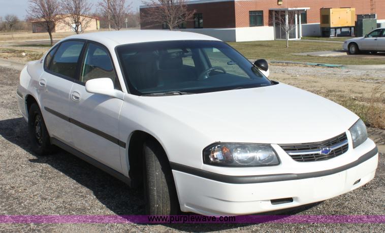 image for item B8718 2003 Chevrolet Impala