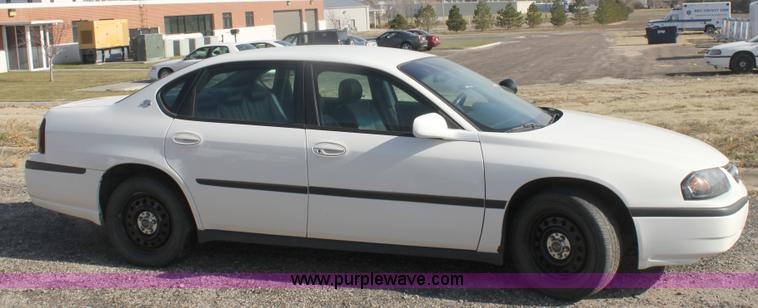 image for item B8718 2003 Chevrolet Impala
