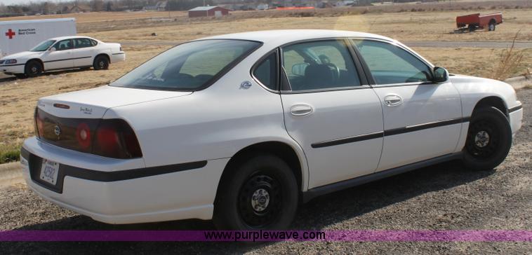 image for item B8718 2003 Chevrolet Impala