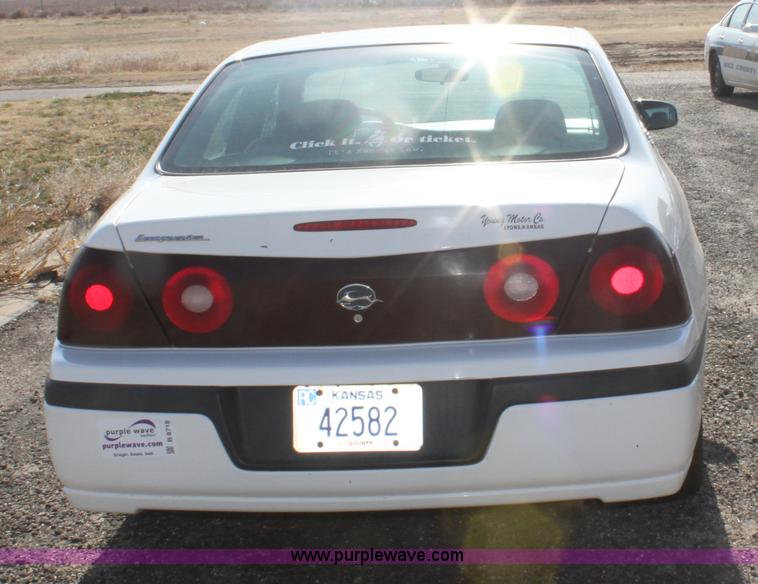 image for item B8718 2003 Chevrolet Impala