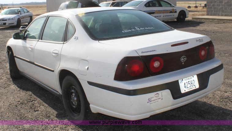 image for item B8718 2003 Chevrolet Impala