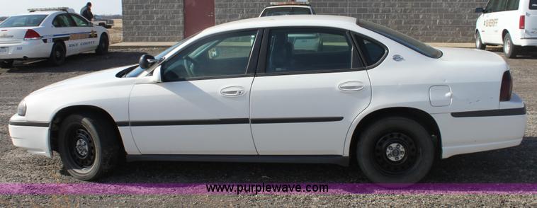image for item B8718 2003 Chevrolet Impala
