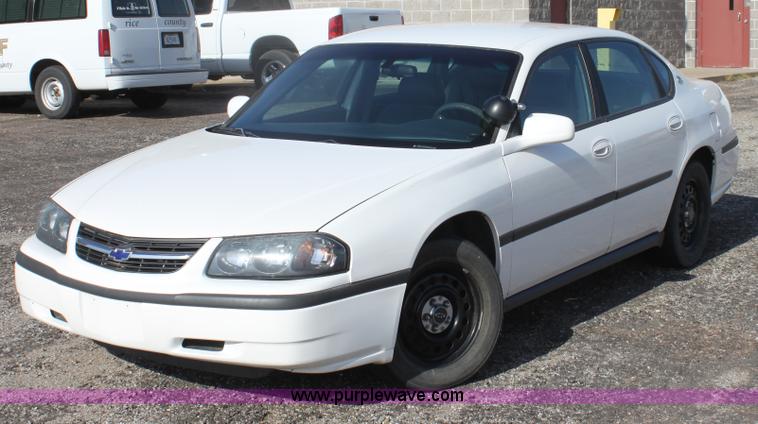 image for item B8718 2003 Chevrolet Impala
