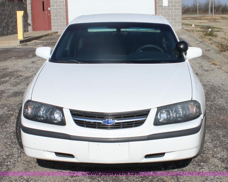 image for item B8718 2003 Chevrolet Impala