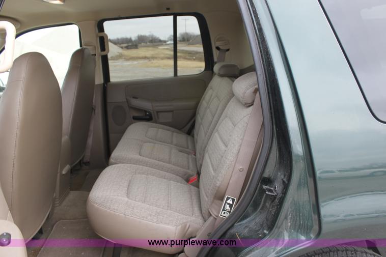 image for item B8721 2002 Ford Explorer XLS SUV