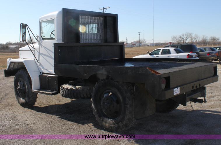 image for item B8725 1974 Kaiser Military truck