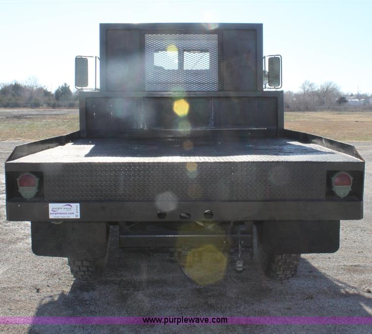 image for item B8725 1974 Kaiser Military truck