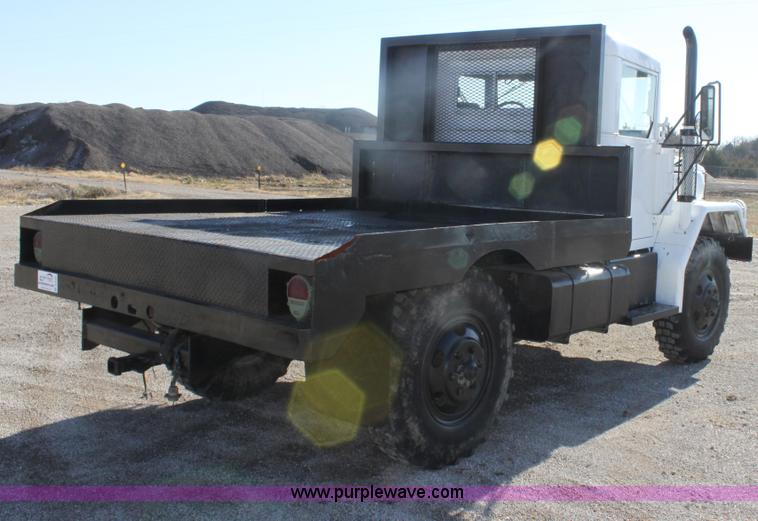 image for item B8725 1974 Kaiser Military truck