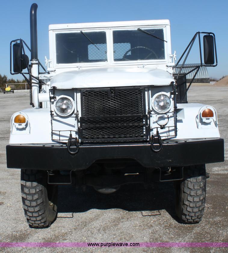 image for item B8725 1974 Kaiser Military truck