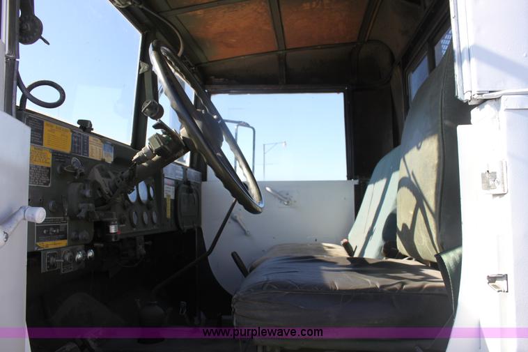 image for item B8725 1974 Kaiser Military truck