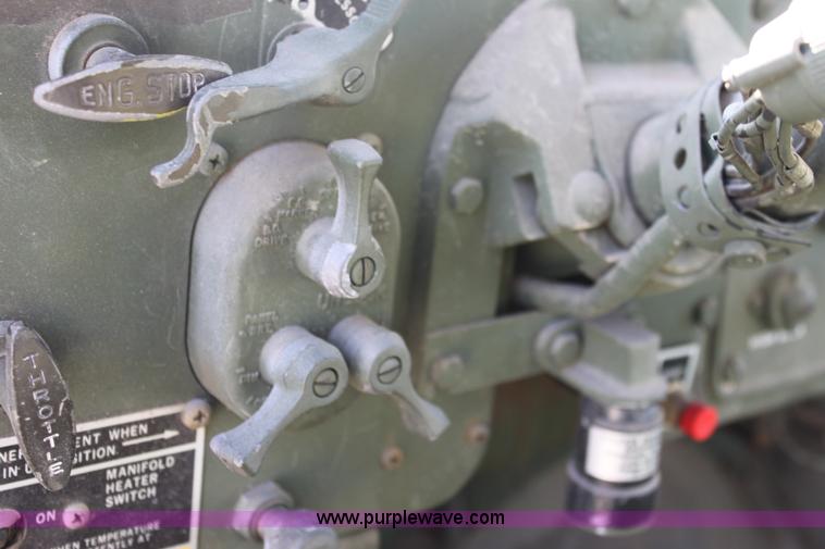 image for item B8725 1974 Kaiser Military truck