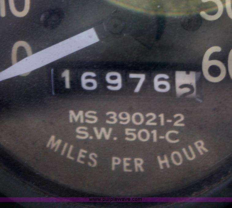 image for item B8725 1974 Kaiser Military truck