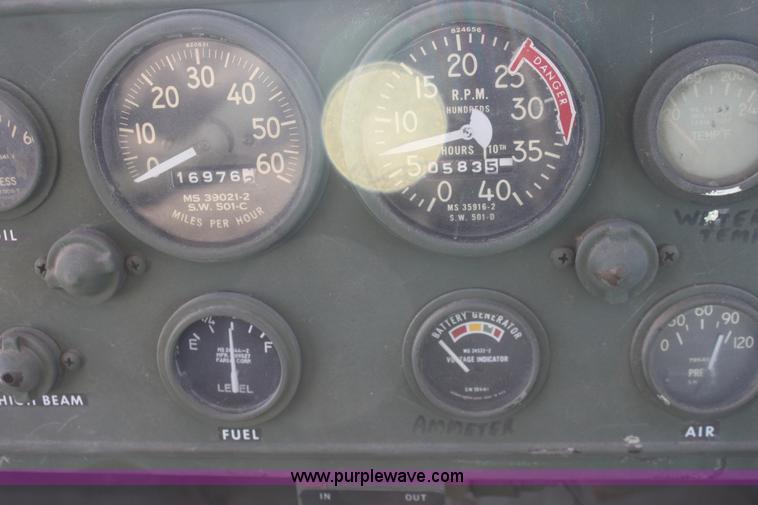 image for item B8725 1974 Kaiser Military truck