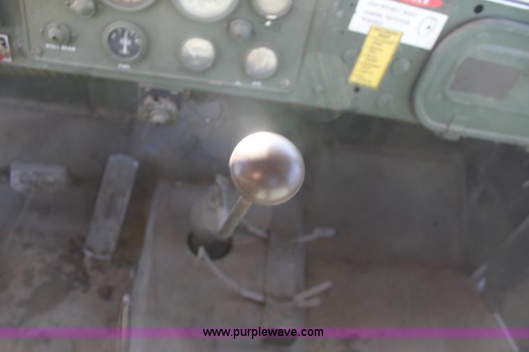 image for item B8725 1974 Kaiser Military truck