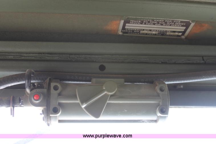 image for item B8725 1974 Kaiser Military truck