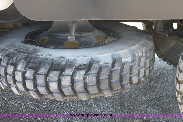 image for item B8725 1974 Kaiser Military truck