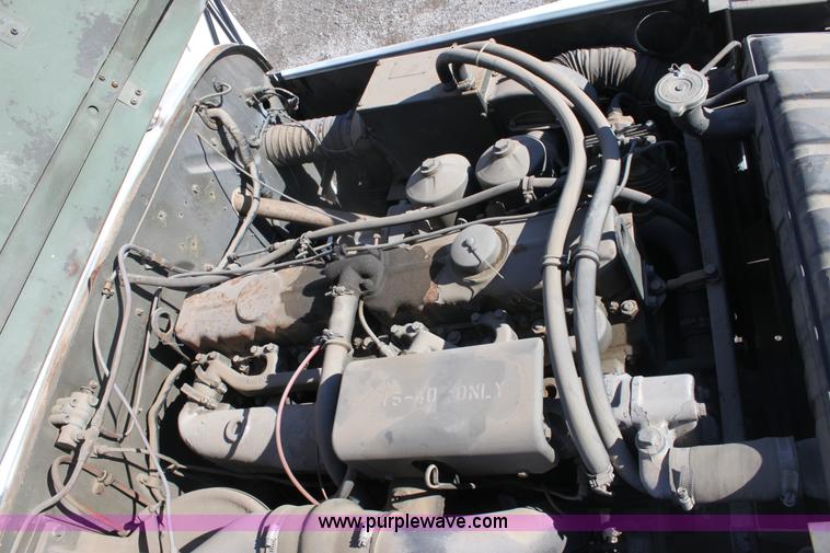 image for item B8725 1974 Kaiser Military truck